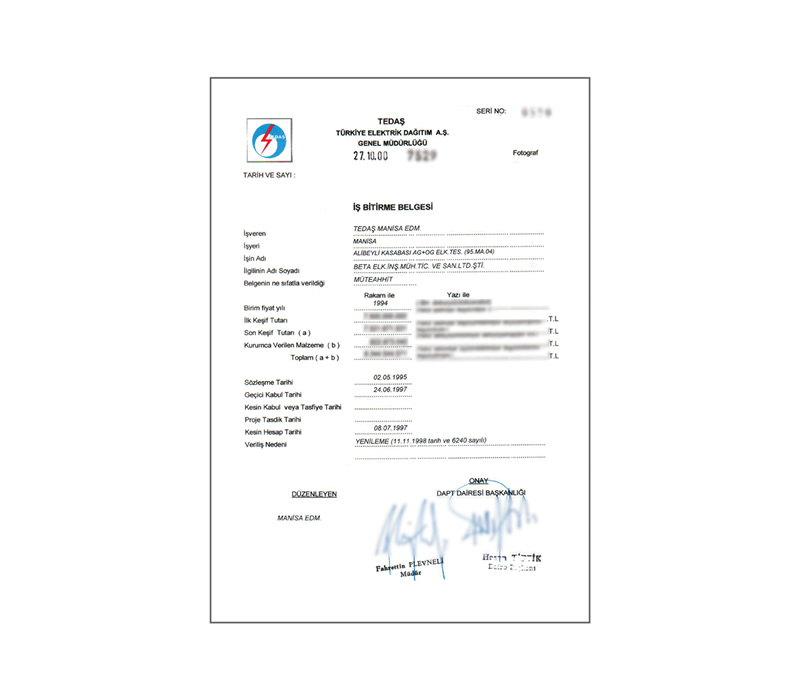 Certificates Of Completion