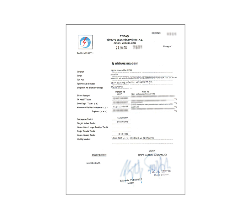 Certificates Of Completion