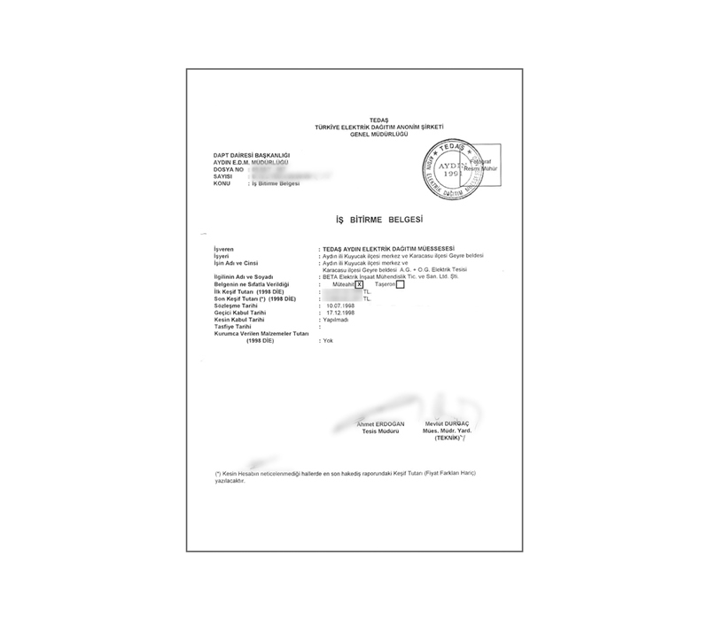 Certificates Of Completion