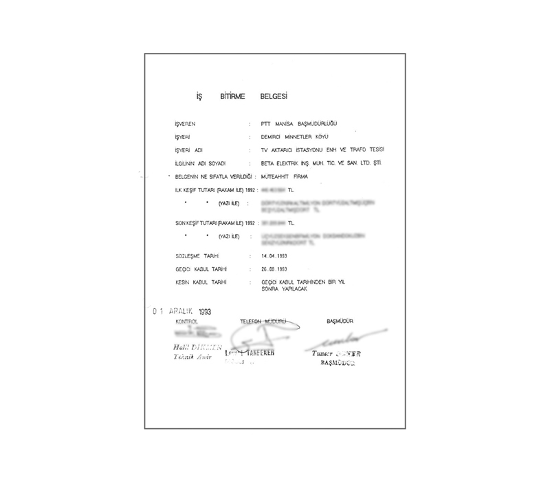 Certificates Of Completion