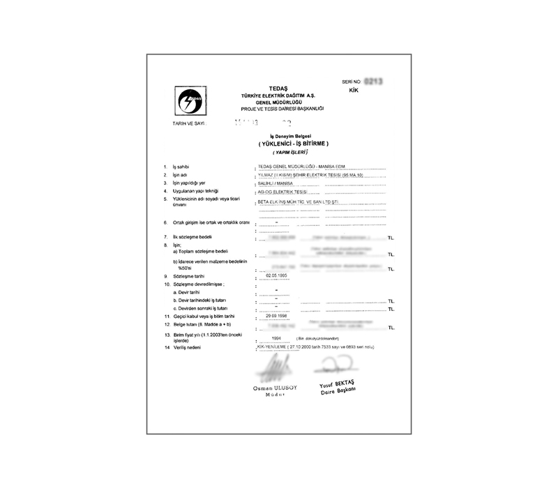 Certificates Of Completion