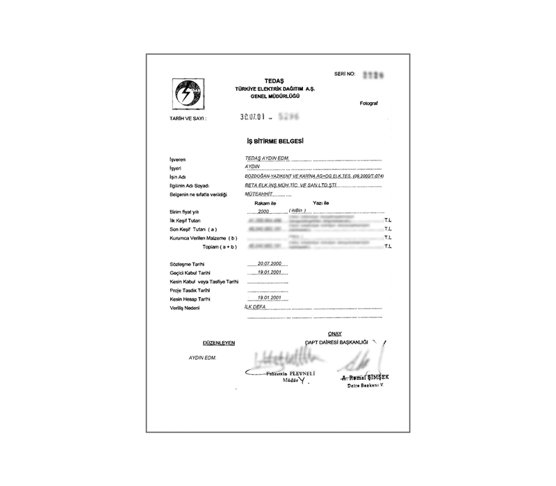 Certificates Of Completion